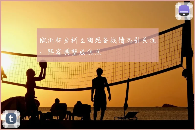 欧洲杯分析立陶宛备战情况引关注,阵容调整成焦点