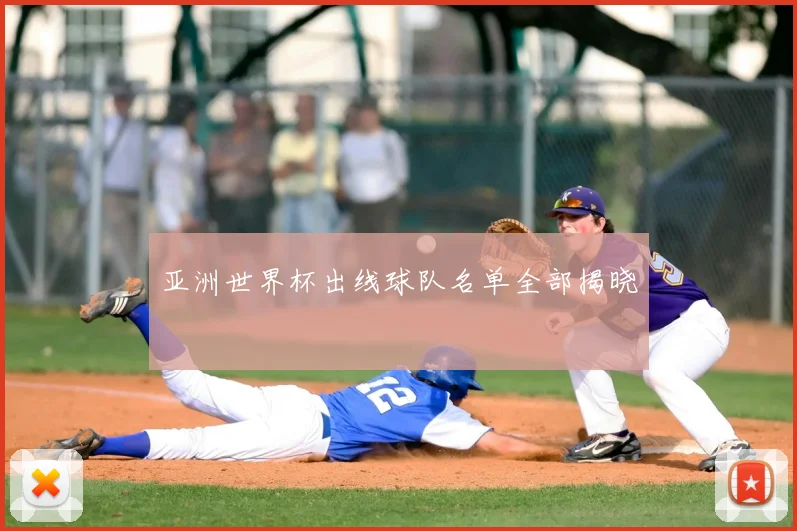 亚洲世界杯出线球队名单全部揭晓