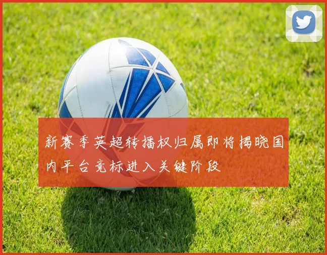 新赛季英超转播权归属即将揭晓国内平台竞标进入关键阶段