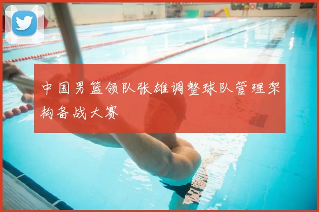 中国男篮领队张雄调整球队管理架构备战大赛